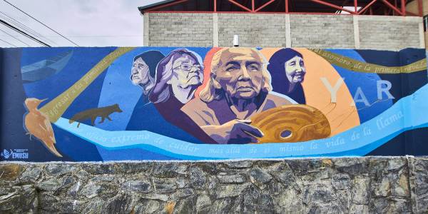 Alba apoya encuentro internacional de muralismo en Ushuaia