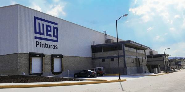 WEG anuncia inversión millonaria en nueva planta de pinturas en México