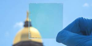 Window coating developed as a solution to high temperatures