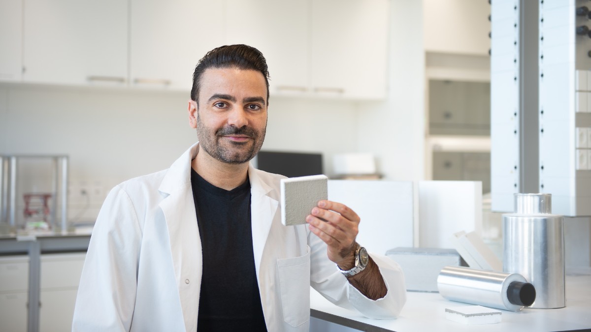 Daniel Sanz Pont, fundador de Aeroskin Tech