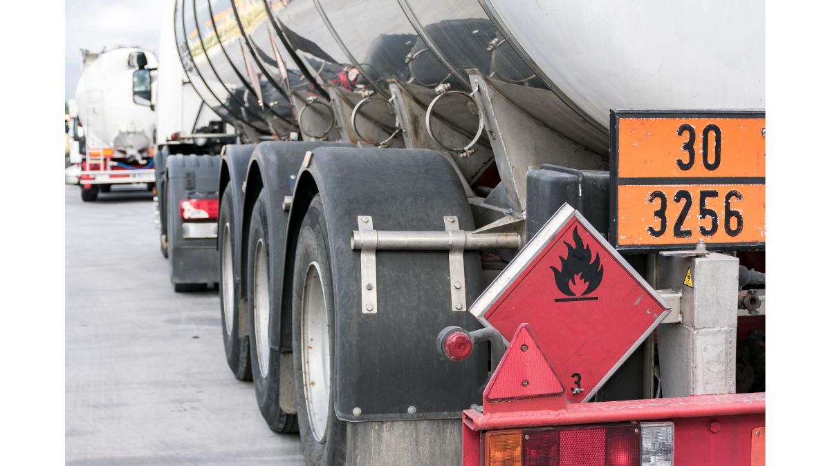 Transporte de mercancías peligrosas