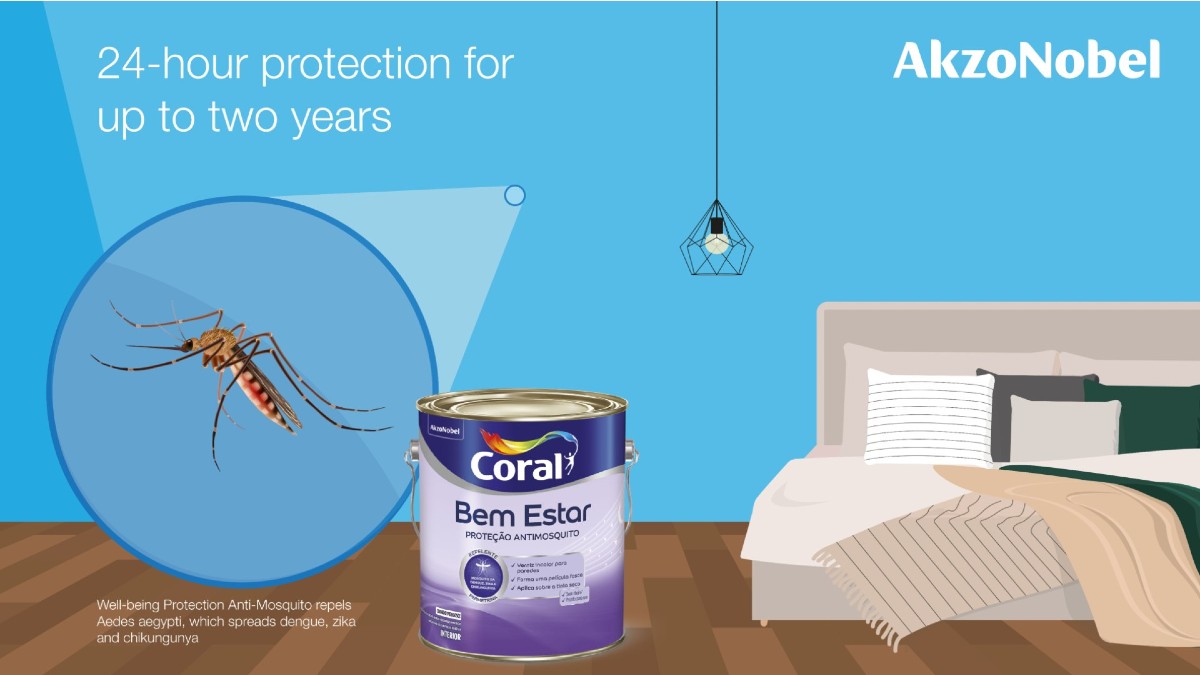 Pintura repelente AkzoNobel