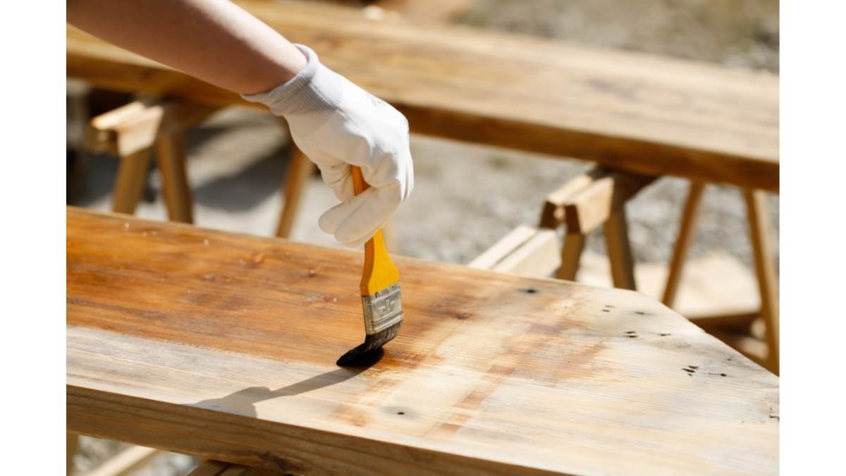 Recubrimiento de madera