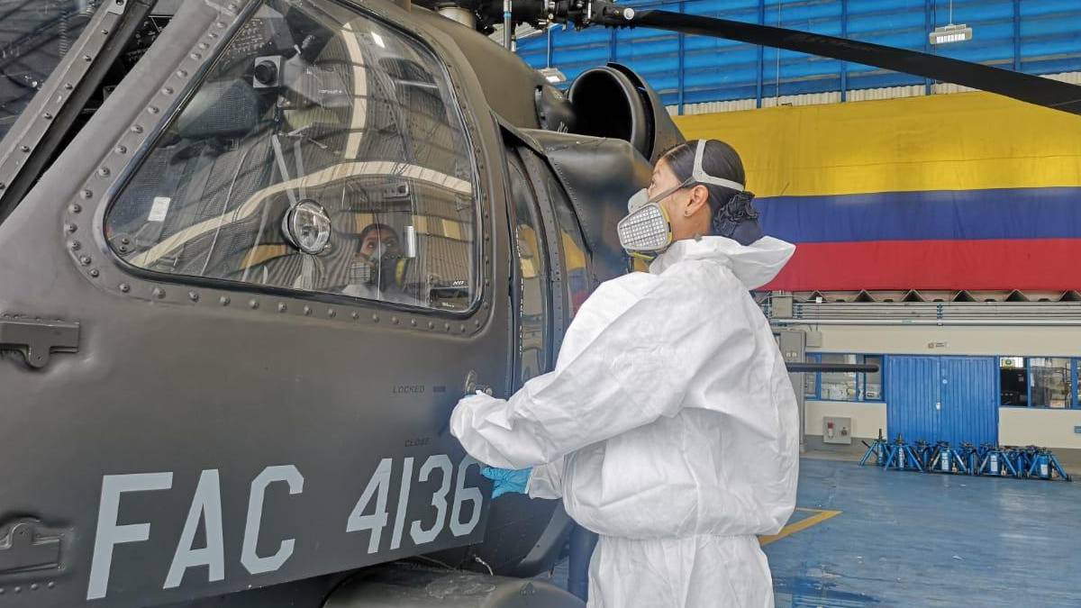 Helicóptero FAC