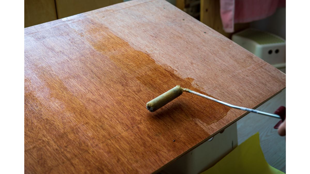 Recubrimiento de madera