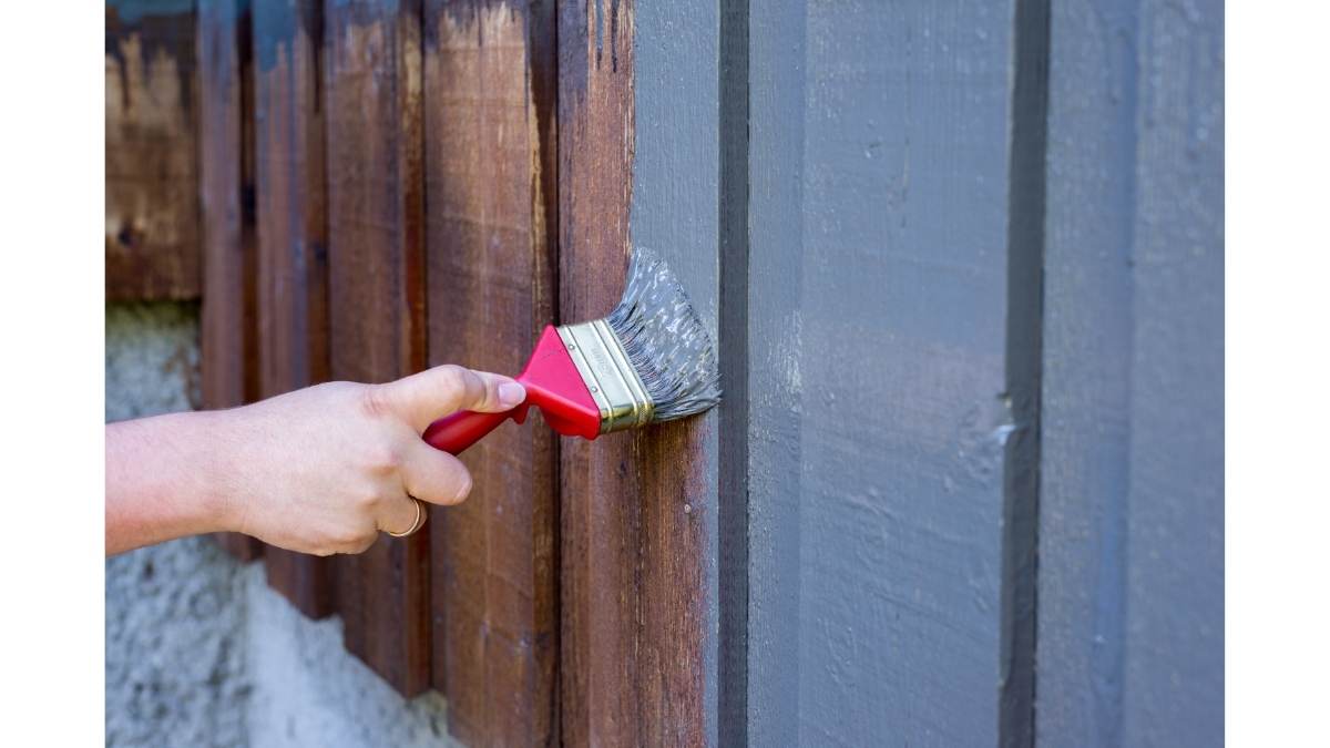 Pintura a base de agua