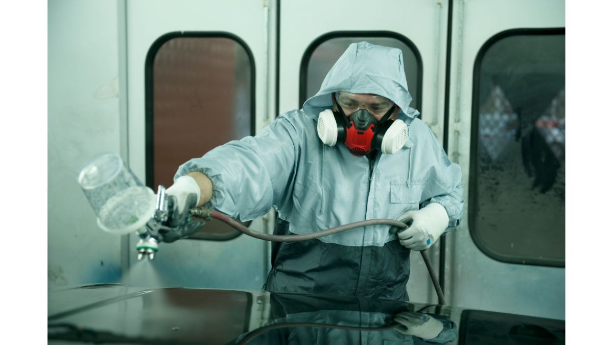 Servicio de pintura
