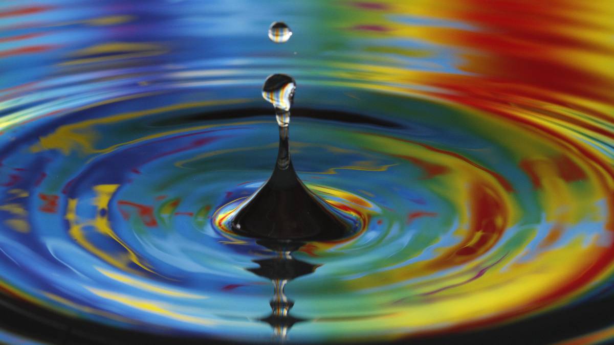 Pintura base agua