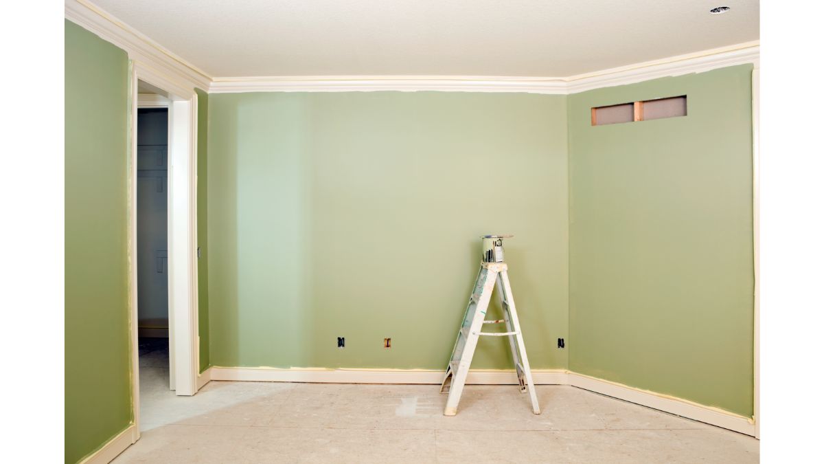 Habitación pintada