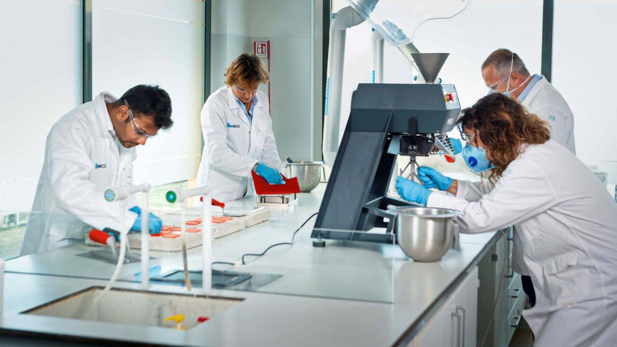 Laboratorio IMCD