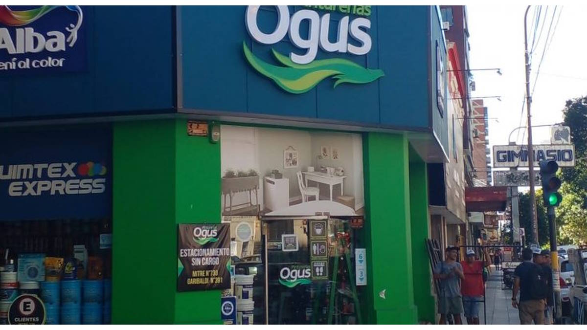 Pinturería Ogus