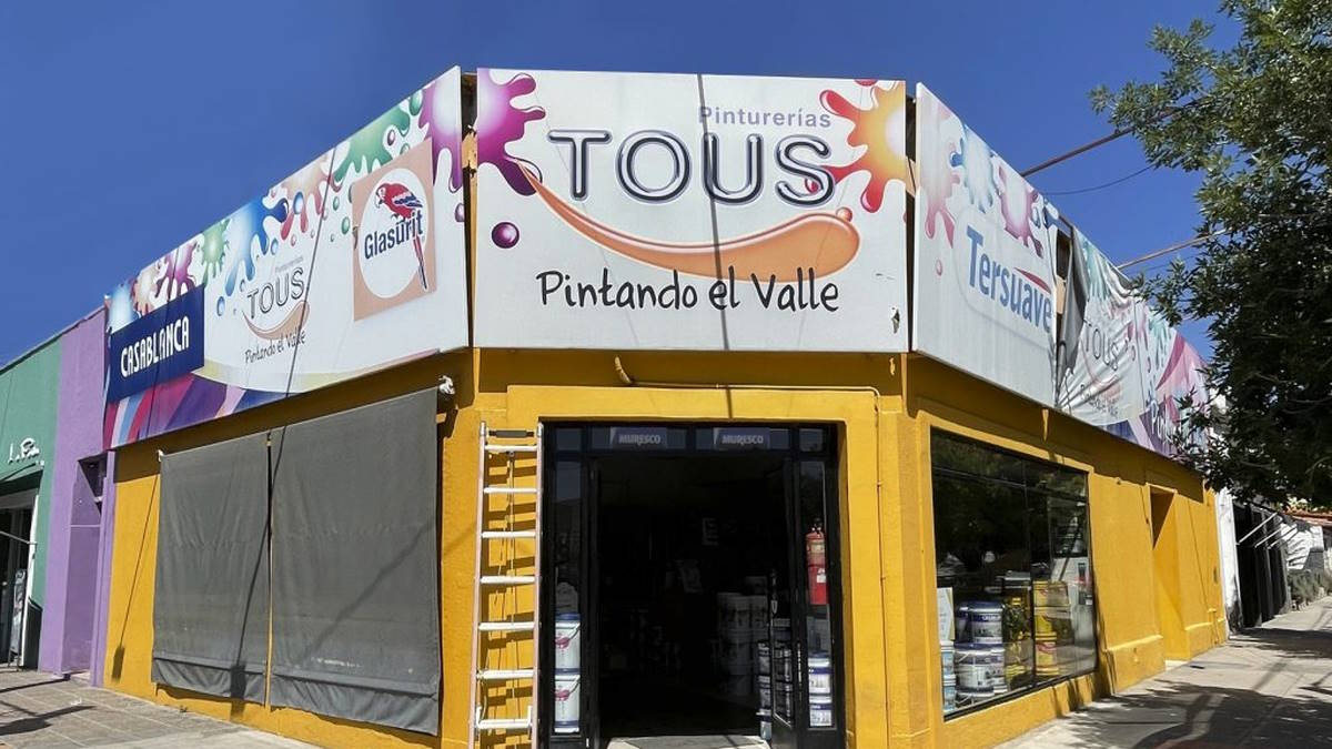 Pinturerías Tous