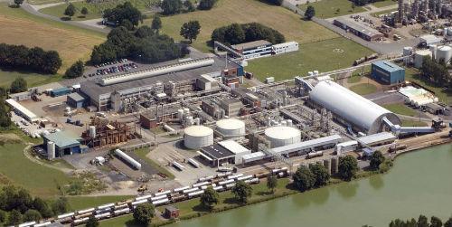 Actual planta de AkzoNobel en Ibbenbüren