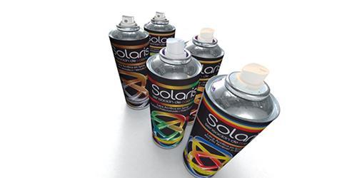 Pinturas en aerosol 