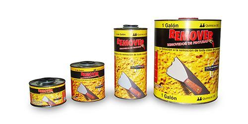 Removedor de pinturas