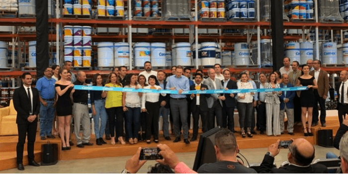 PPG Comex inaugurates distribution center in Guadalajara | Inpra Latina -  la Zona de Pinturas