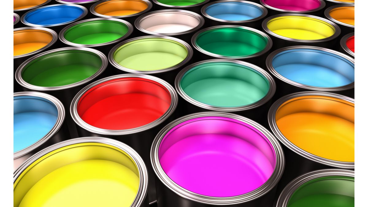 Fabricación de pinturas