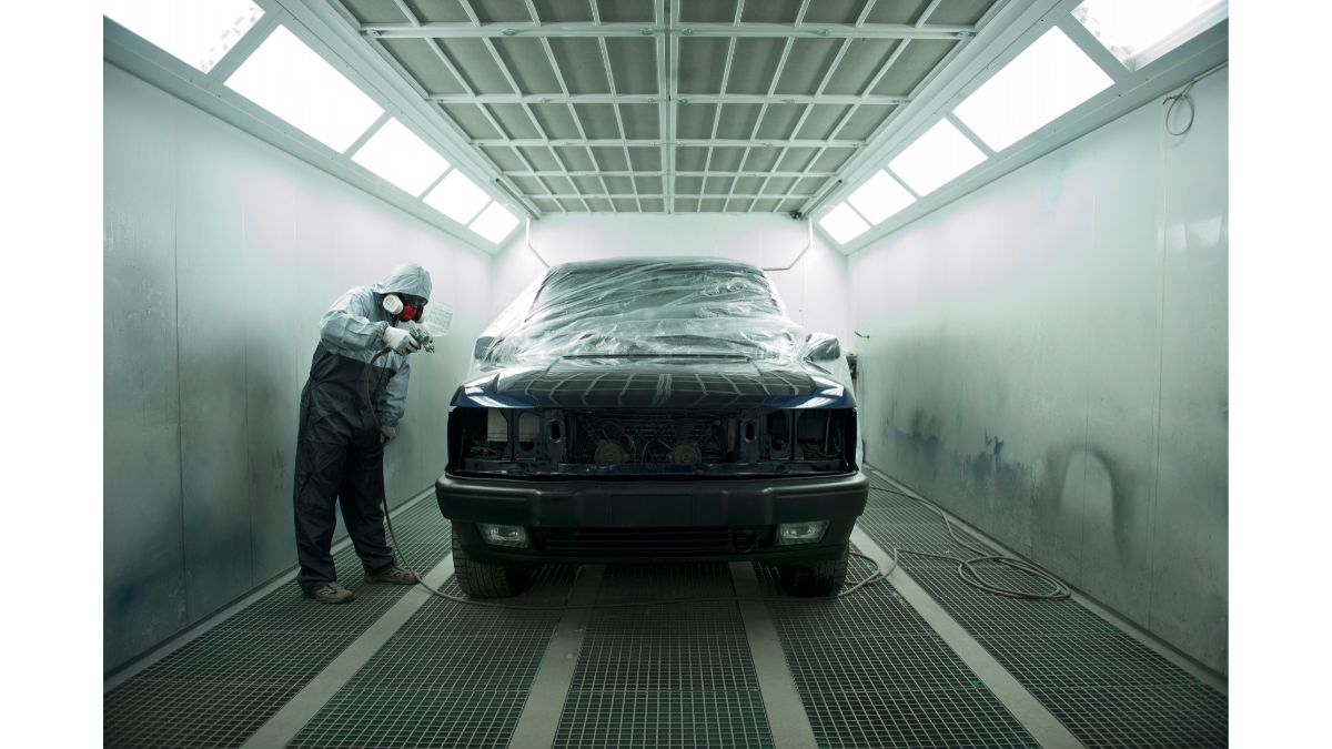 Pintura automotriz