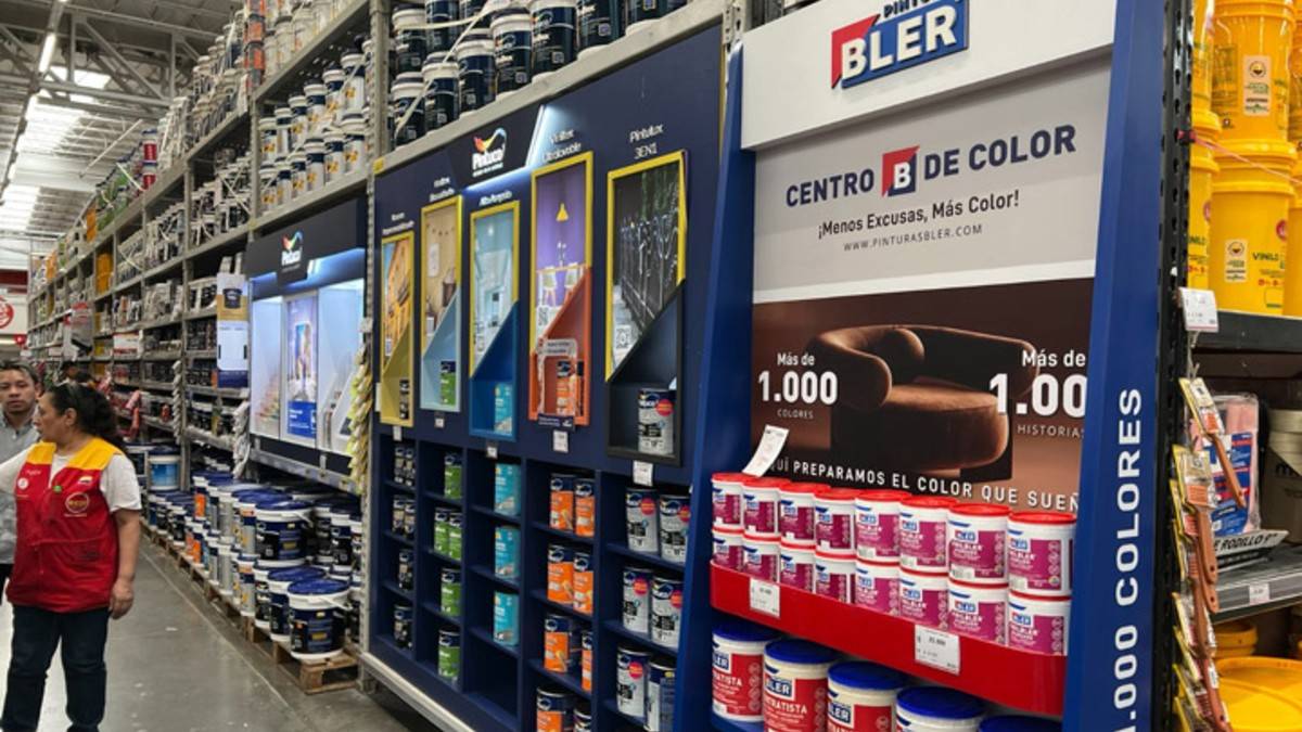 Empresa colombiana de pinturas refuerza su presencia en Venezuela en medio del repunte binacional