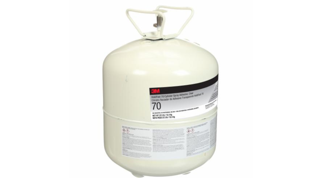 Adhesivo Aerosol Cilíndrico Postformado 